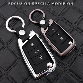 Zinc alloy Car Key Remote Case Cover Holder Case For Volkswagen VW Golf 7 mk7 Seat Ibiza Leon FR 2 Altea Aztec For Skoda Octavia
Zinc alloy Car Key Remote Case Cover Holder Case For Volkswagen VW Golf 7 mk7 Seat Ibiza Leon FR 2 Altea Aztec For Skoda Octavia