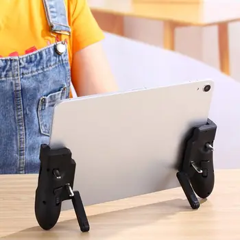 H11 Gaming Controller Portable Six Finger Operation Gamepad Tablet Trigger Fire Button Aim Key Mobile Game Grip Handle Joystick
H11 Gaming Controller Portable Six Finger Operation Gamepad Tablet Trigger Fire Button Aim Key Mobile Game Grip Handle Joystick