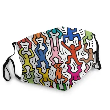 Keith Haring Keith Haringheart Washable Mouth Face Mask Pattern Anti Dust Protection Mask Mouth Muffle
Keith Haring Keith Haringheart Washable Mouth Face Mask Pattern Anti Dust Protection Mask Mouth Muffle