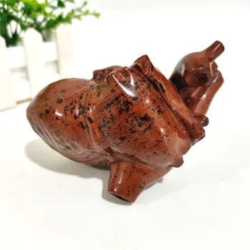 Hand Carved Amazing Natural Red Obsidian Crystal Heart ZJP
Hand Carved Amazing Natural Red Obsidian Crystal Heart ZJP