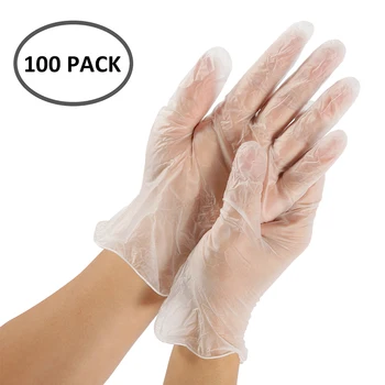 100 pcs Thickness Disposable Nitrile Gloves work Glove Food Prep Cooking Gloves / Kitchen Food Service Cleaning Gloves safety 
100 pcs Thickness Disposable Nitrile Gloves work Glove Food Prep Cooking Gloves / Kitchen Food Service Cleaning Gloves safety