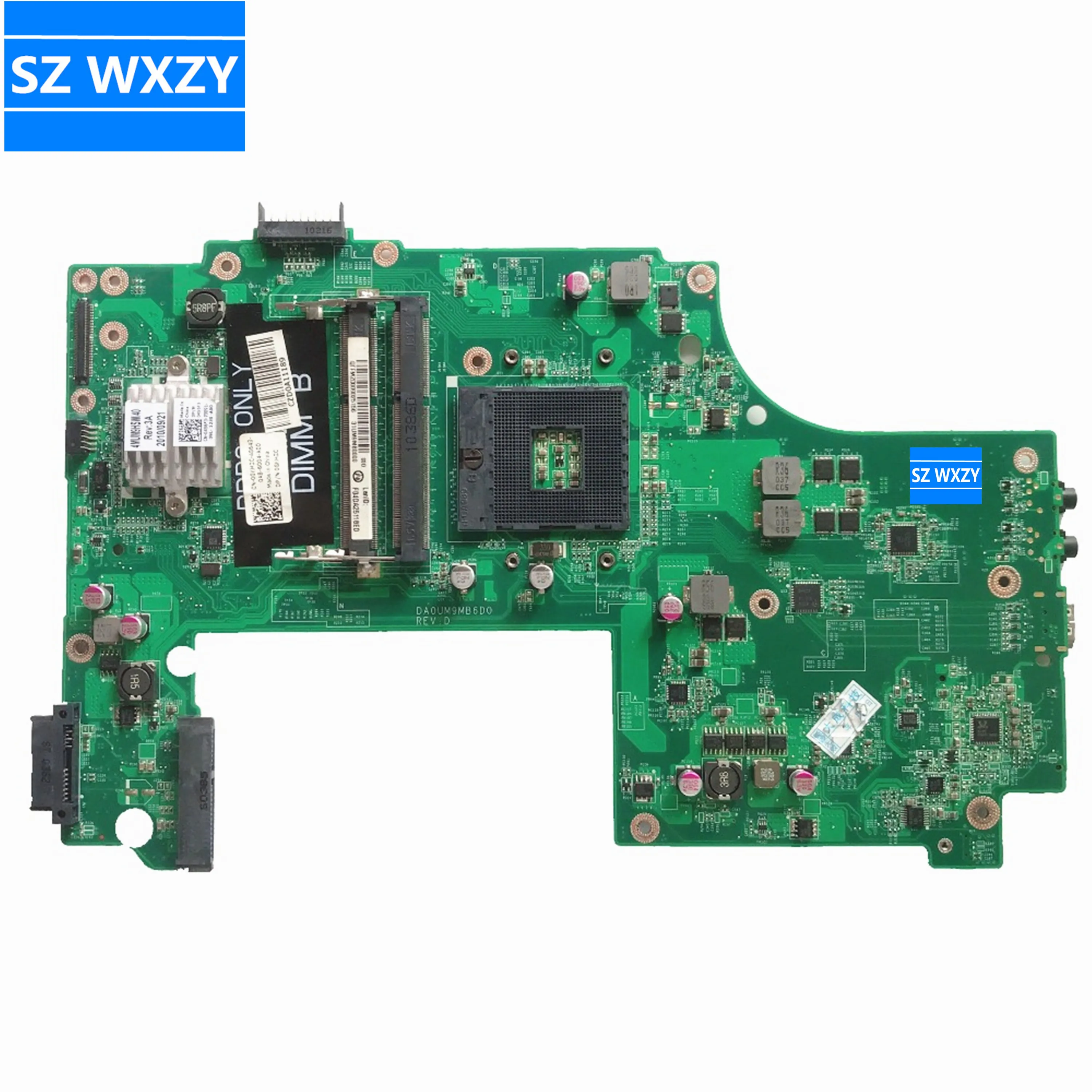 Высокое качество для DELL N7010 материнская плата ноутбука CN-0GKH2C 0GKH2C GKH2C DA0UM9MB6D0 HM57 100%