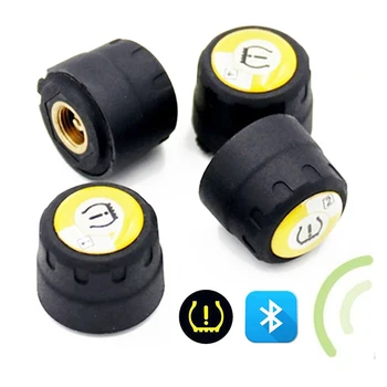 Stable Tpms Bluetooth with 4 Sensors Wireless Car Tire Pressure TPMS Universal Sensor Tire Pressure Detector
Stable Tpms Bluetooth with 4 Sensors Wireless Car Tire Pressure TPMS Universal Sensor Tire Pressure Detector