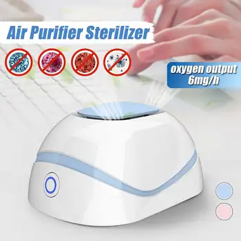 Mini Ozone Generator Deodorizer Air Purifier USB Rechargeable Cabinet Bedroom Purifier Portable Small Space Clear Odor
Mini Ozone Generator Deodorizer Air Purifier USB Rechargeable Cabinet Bedroom Purifier Portable Small Space Clear Odor