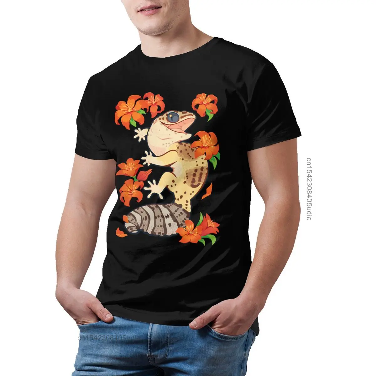 Lizard Tshirts Fire Gecko T Shirt Cotton Men Tee Shirt Funny Short Sleeves Plus Size Casual Graphic Tshirt
Lizard Tshirts Fire Gecko T Shirt Cotton Men Tee Shirt Funny Short Sleeves Plus Size Casual Graphic Tshirt