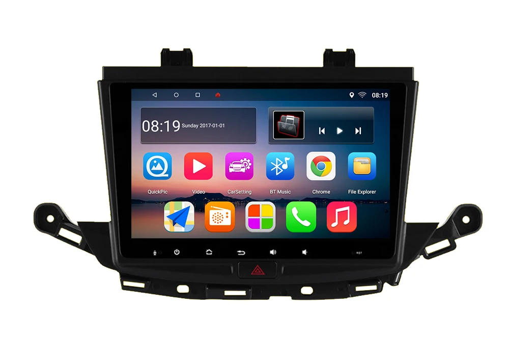 9" Quad core android 9.0 Car GPS radio Navigation for Buick Regal GS 2017-2018 with 4G/Wifi DVR OBD mirror link
9" Quad core android 9.0 Car GPS radio Navigation for Buick Regal GS 2017-2018 with 4G/Wifi DVR OBD mirror link