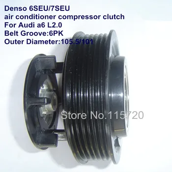 6SEU14C air conditioner compressor clutch for Audi a6 L2.0 6PK Audi A4 2003-2006
6SEU14C air conditioner compressor clutch for Audi a6 L2.0 6PK Audi A4 2003-2006