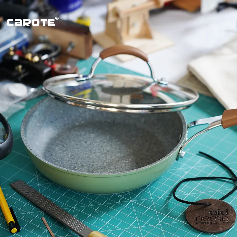 Medical Stone Non-stick Pot Fried Egg Flat-bottom Pot Wok Steak Frying Pan Griddle Deep Frying Pan Electromagnetic Furnace Pot
Medical Stone Non-stick Pot Fried Egg Flat-bottom Pot Wok Steak Frying Pan Griddle Deep Frying Pan Electromagnetic Furnace Pot