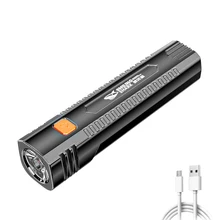 USB Rechargeable Flashlight Waterproof Portable Flashlight Lantern With 3 Gears Brightness LED Torch Camping Hiking Flashlight
USB Rechargeable Flashlight Waterproof Portable Flashlight Lantern With 3 Gears Brightness LED Torch Camping Hiking Flashlight