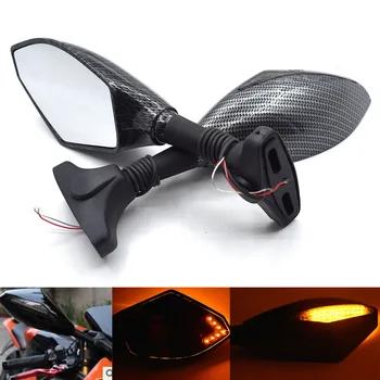 Universal Motorcycle integrated LED Turn Signals Rearview Mirror For Suzuki GSXR600 1992-2005 2009-2011 GSF600S BANDIT 2003-2004
Universal Motorcycle integrated LED Turn Signals Rearview Mirror For Suzuki GSXR600 1992-2005 2009-2011 GSF600S BANDIT 2003-2004