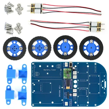 OPEN-SMART N20 Gear Motor 4WD Bluetooth Controlled Smart Robot Car Kit w/ Tutorial for Arduino
OPEN-SMART N20 Gear Motor 4WD Bluetooth Controlled Smart Robot Car Kit w/ Tutorial for Arduino