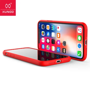 For iPhone XR Case Xundd Liquid Silicone Shockproof Protective Back Case for iPhone X for iPhone XS Max Case Coque for iPhone XS
For iPhone XR Case Xundd Liquid Silicone Shockproof Protective Back Case for iPhone X for iPhone XS Max Case Coque for iPhone XS