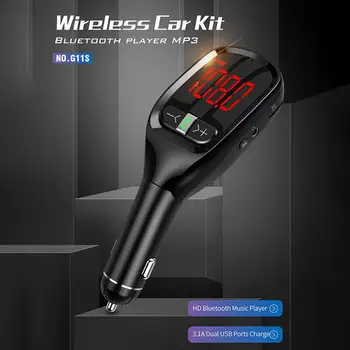 G11S Large Screen Digital Display Player Car Mp3 Player Mp3 Fm Transmitter Car Charger Car Wireless Mp3
G11S Large Screen Digital Display Player Car Mp3 Player Mp3 Fm Transmitter Car Charger Car Wireless Mp3