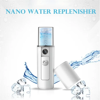 Handheld Cold Spray Water Replenishment Instrument Facial Humidifier USB Charging Nano Spray Steam Face Beauty Sprayer
Handheld Cold Spray Water Replenishment Instrument Facial Humidifier USB Charging Nano Spray Steam Face Beauty Sprayer