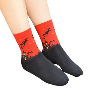 Halloween 3D Cartoon Socks Women Unisex Men Lovers Cotton Comfortable soft Warm Floor Socks winter socks chaussette femme
Halloween 3D Cartoon Socks Women Unisex Men Lovers Cotton Comfortable soft Warm Floor Socks winter socks chaussette femme