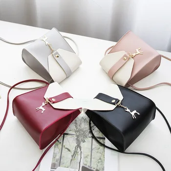 2020 Spring and Summer New Color Matching Deer Pendant Small Bag Shoulder Messenger Phone Sweet Lady Coin Purse
2020 Spring and Summer New Color Matching Deer Pendant Small Bag Shoulder Messenger Phone Sweet Lady Coin Purse