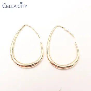 Cellacity Water Drop Shaped Drop Earrings for Women Silver 925 Jewelry Female Ear drops Individual Character Accessory Party
Cellacity Water Drop Shaped Drop Earrings for Women Silver 925 Jewelry Female Ear drops Individual Character Accessory Party