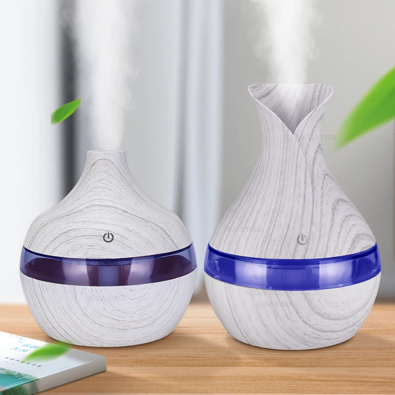 KBAYBO USB Ultrasonic Aromatherapy Diffuser Wood Grain Ultrasonic Cool Mist Humidifier for Office Home Bedroom Living Room
KBAYBO USB Ultrasonic Aromatherapy Diffuser Wood Grain Ultrasonic Cool Mist Humidifier for Office Home Bedroom Living Room