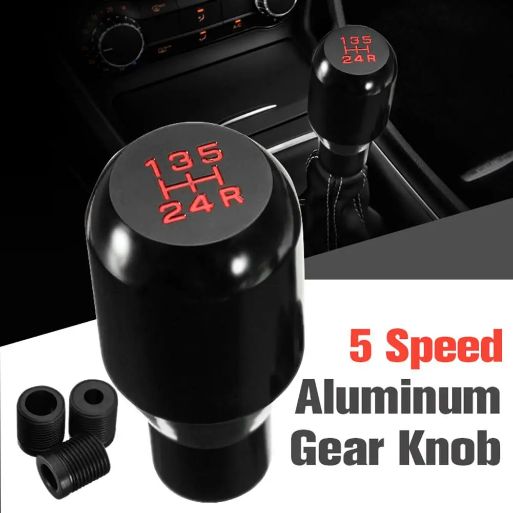 Universal Auto Car 5 Speed Aluminum Alloy Manual Gear Stick Shifter Shift Knob Gearbox handle for Chevrolet cruze opel peugeot
Universal Auto Car 5 Speed Aluminum Alloy Manual Gear Stick Shifter Shift Knob Gearbox handle for Chevrolet cruze opel peugeot