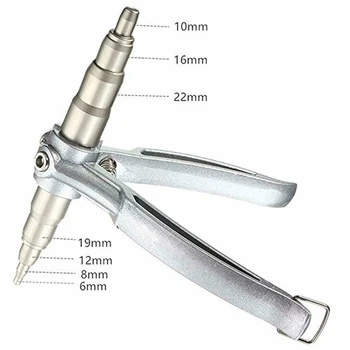 Copper Pipe Tube Expander Hand Expanding Tool Universal Hand Refrigeration Tool S7 #5
Copper Pipe Tube Expander Hand Expanding Tool Universal Hand Refrigeration Tool S7 #5
