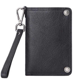 MISFITS Men's Short Multi-Function Magnetic Buckle Leather Wallet Business Clutch
MISFITS Men's Short Multi-Function Magnetic Buckle Leather Wallet Business Clutch