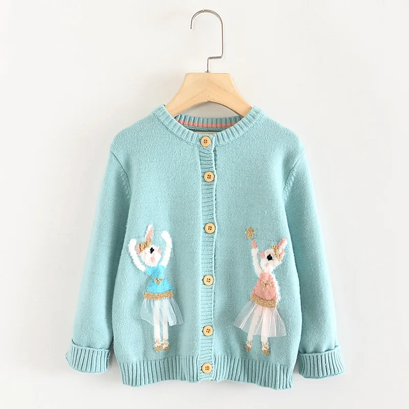 Fashion Kids Cardigans Coat Cartoon Rabbit Baby Girls Knitted Coat Spring Autumn Children Outerwear Clothes Girls Cardigan
Fashion Kids Cardigans Coat Cartoon Rabbit Baby Girls Knitted Coat Spring Autumn Children Outerwear Clothes Girls Cardigan