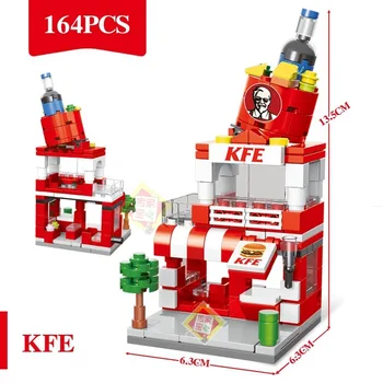 3D Model Blocks Building Toy Mini Street View City Shop Assemble Building Blocks Bricks Educational Toy for Children 
3D Model Blocks Building Toy Mini Street View City Shop Assemble Building Blocks Bricks Educational Toy for Children