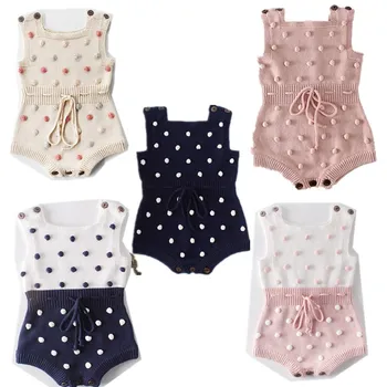 Pudcoco USPS Fast Shipping 0-24M Toddler Newborn Baby Girl Knitted Bodysuit Sleeveless Balls Solid Jumpsuits Belt Sash Playsuits
Pudcoco USPS Fast Shipping 0-24M Toddler Newborn Baby Girl Knitted Bodysuit Sleeveless Balls Solid Jumpsuits Belt Sash Playsuits