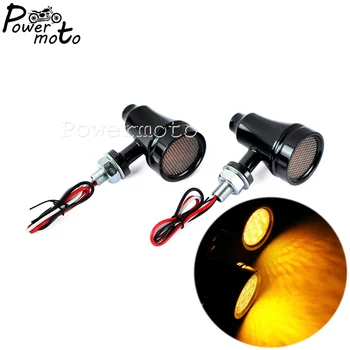 10mm Brass Vintage Mess Grill LED Turn Signal Light Indicator Flasher Light for Harley Chopper Cafe Racer Honda Yamaha Suzuki
10mm Brass Vintage Mess Grill LED Turn Signal Light Indicator Flasher Light for Harley Chopper Cafe Racer Honda Yamaha Suzuki