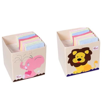 Cartoon Storage Box Folding Washed Oxford Cloth Fabric Storage Bins for Toys Organizers Storage Basket
Cartoon Storage Box Folding Washed Oxford Cloth Fabric Storage Bins for Toys Organizers Storage Basket
