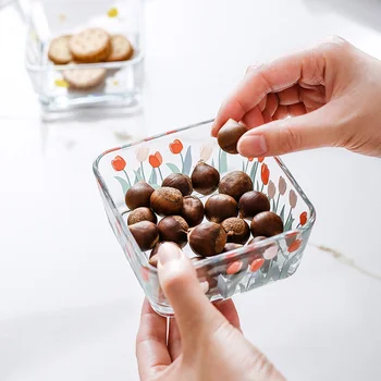 4pcs Glass Bowl Kitchen Supplies Dessert Bowl Transparent Bowl Food Container 
4pcs Glass Bowl Kitchen Supplies Dessert Bowl Transparent Bowl Food Container