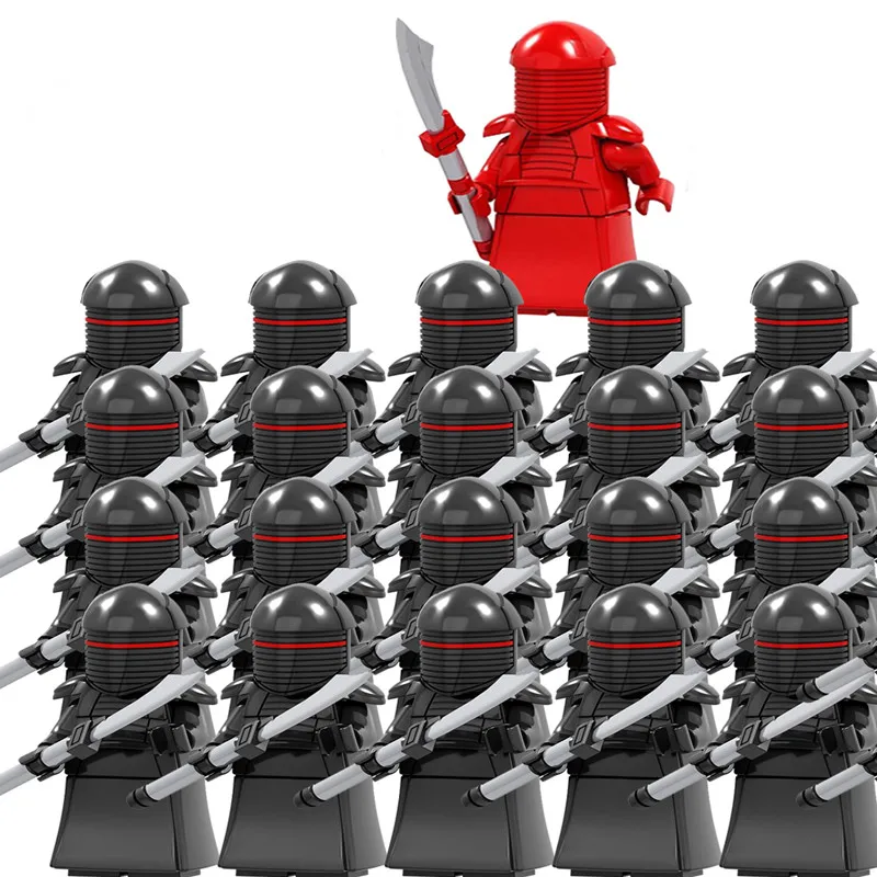 30 Models 21pcs Wars Blocks Figures Toy Set Building Blocks Star Soldiers Darth Vader Maul Sith Malgus Toys for Kids Birthday
30 Models 21pcs Wars Blocks Figures Toy Set Building Blocks Star Soldiers Darth Vader Maul Sith Malgus Toys for Kids Birthday