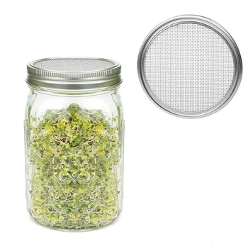 Seed Sprouter Germination Cover Stainless Steel Strainer Lids Stainless Steel Germinator Seed Sprouter Germination Cover Kit
Seed Sprouter Germination Cover Stainless Steel Strainer Lids Stainless Steel Germinator Seed Sprouter Germination Cover Kit