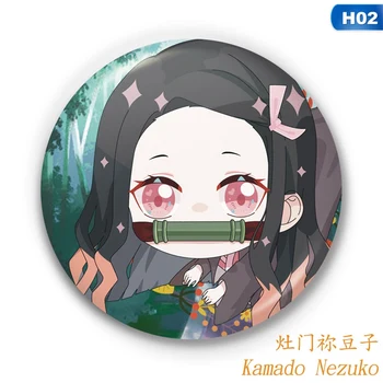 Anime Badge Demon Slayer: Kimetsu No Yaiba Kamado Tanjirou Pin Button Brooch Badge Cosplay Acrylic Brooch Gift broche
Anime Badge Demon Slayer: Kimetsu No Yaiba Kamado Tanjirou Pin Button Brooch Badge Cosplay Acrylic Brooch Gift broche