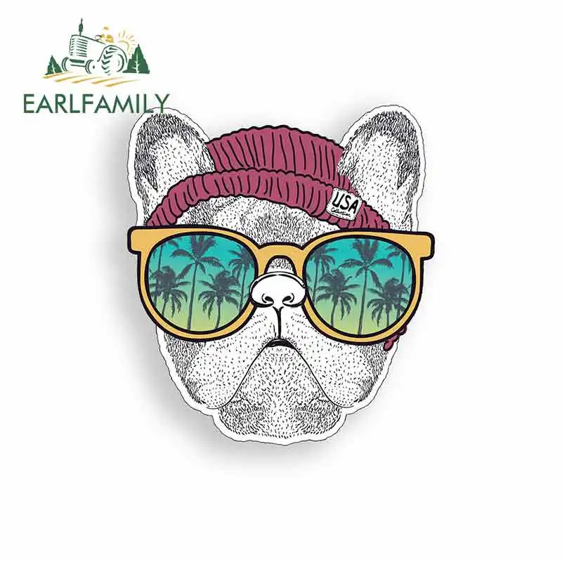 EARLFAMILY 13cm x 11.9cm for Pug Beach Ocean Dog Cartoon Oem Funny Car Stickers Bumper RV VAN Fine Decal JDM Vinyl Accessories
EARLFAMILY 13cm x 11.9cm for Pug Beach Ocean Dog Cartoon Oem Funny Car Stickers Bumper RV VAN Fine Decal JDM Vinyl Accessories