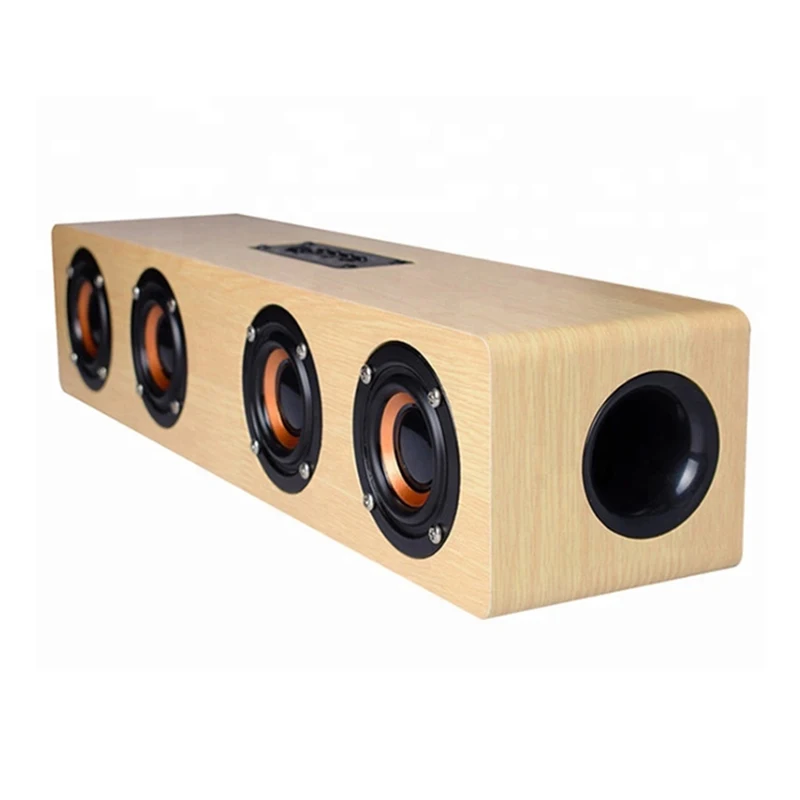 Portable 3000mAh High Power Wooden Hand-made Wireless BT Speaker Support AUX TF Card
Portable 3000mAh High Power Wooden Hand-made Wireless BT Speaker Support AUX TF Card