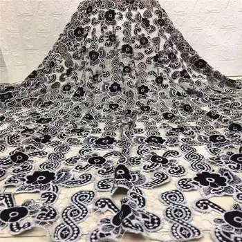 2020 Latest French Nigerian Laces Fabrics Black High Quality Velvet African Laces Fabric African French Tulle Lace M3035
2020 Latest French Nigerian Laces Fabrics Black High Quality Velvet African Laces Fabric African French Tulle Lace M3035