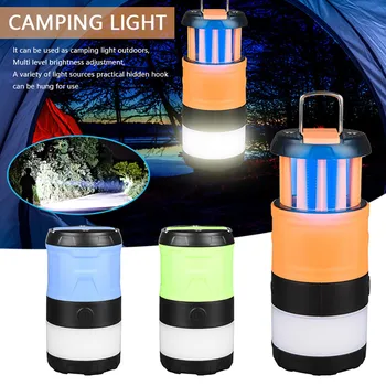 Mosquito lamp Camping Lantern 3 in 1 Stretchable Led Lantern Camping Light Brightness Camping Lamp Rechargeable Lantern Mute
Mosquito lamp Camping Lantern 3 in 1 Stretchable Led Lantern Camping Light Brightness Camping Lamp Rechargeable Lantern Mute