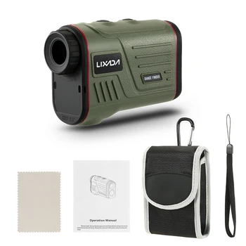 6X22 Laser Rangefinder New Compact 600m Distance Meter Range Finder Hunting Monocular Telescope Distance Meter Speed Tester
6X22 Laser Rangefinder New Compact 600m Distance Meter Range Finder Hunting Monocular Telescope Distance Meter Speed Tester