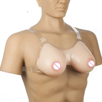 DD Cup 1200g/pair Silicone Breast Forms with Straps Fake Breast Drag Queen Strapless Bra Plus Size Low Cut
DD Cup 1200g/pair Silicone Breast Forms with Straps Fake Breast Drag Queen Strapless Bra Plus Size Low Cut