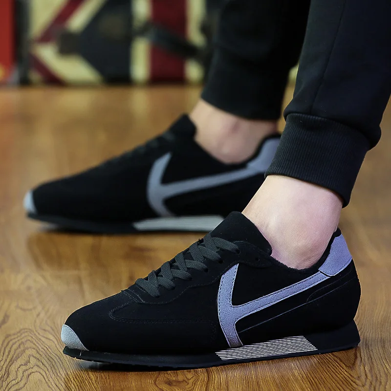 2018 Autumn And Winter Men Dull Polish plus Cotton Casual Shoes Korean-style Wearable Running Shoes Students Youth Warm Cortez 
2018 Autumn And Winter Men Dull Polish plus Cotton Casual Shoes Korean-style Wearable Running Shoes Students Youth Warm Cortez