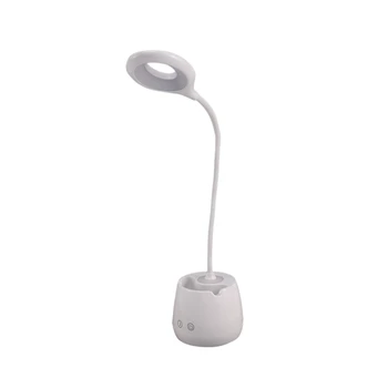 Usb Led Desk Lamp Table Lamps Led Press Switch 3 Mode Clip Pen Holder Desk Light Bedside Bedroom Reading Book Night
Usb Led Desk Lamp Table Lamps Led Press Switch 3 Mode Clip Pen Holder Desk Light Bedside Bedroom Reading Book Night