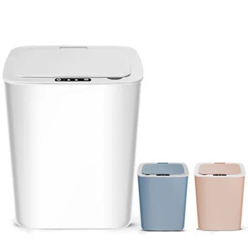 Automatic Touchless Intelligent induction Motion Sensor Kitchen Trash Can Wide Opening Sensor Eco-friendly Waste Garbage Bin
Automatic Touchless Intelligent induction Motion Sensor Kitchen Trash Can Wide Opening Sensor Eco-friendly Waste Garbage Bin