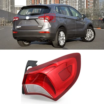 CAPQX For Buick Envision 2018 2019 Outer Rear Brake Tail Light Rear Bumper Taillight Brake Light Warnning Lamp Tail Light lamp 
CAPQX For Buick Envision 2018 2019 Outer Rear Brake Tail Light Rear Bumper Taillight Brake Light Warnning Lamp Tail Light lamp