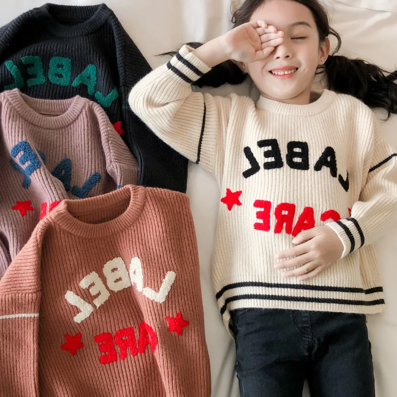 Letter Embroidery Pattern Winter Wear LABEL CARE Picture Girls Sweater Christmas Gift for Teenagers Kids Winter Jacket
Letter Embroidery Pattern Winter Wear LABEL CARE Picture Girls Sweater Christmas Gift for Teenagers Kids Winter Jacket