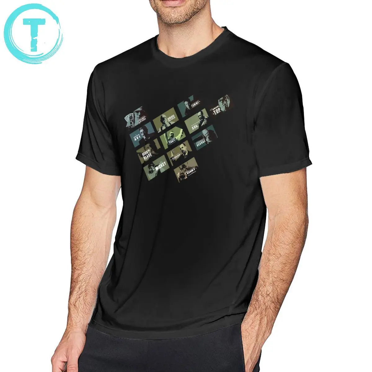 Jason Statham T Shirt Snatch T-Shirt Short-Sleeve 100 Percent Cotton Tee Shirt Funny Streetwear Graphic Tshirt 
Jason Statham T Shirt Snatch T-Shirt Short-Sleeve 100 Percent Cotton Tee Shirt Funny Streetwear Graphic Tshirt