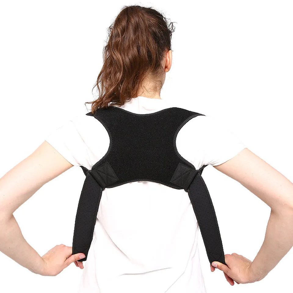 AOLIKES Adjustable Medical Men/women Back Posture Corrector Back Shoulder Lumbar Brace Support Belt Posture Correction
AOLIKES Adjustable Medical Men/women Back Posture Corrector Back Shoulder Lumbar Brace Support Belt Posture Correction