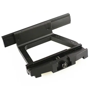 AK Exclusive Direct Mounting Steel Aluminum Alloy 20mm Rail Cross-border Exclusive Supply Side Rail Sight Bracket
AK Exclusive Direct Mounting Steel Aluminum Alloy 20mm Rail Cross-border Exclusive Supply Side Rail Sight Bracket