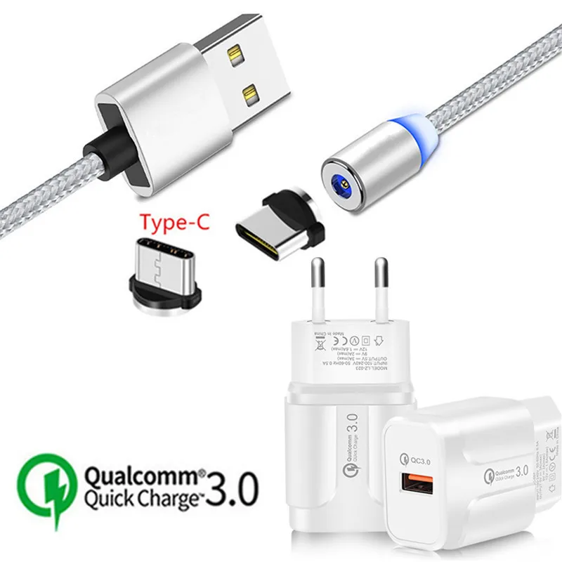 Magnetic USB Type C Magnet Charge Wire Leagoo S9 Redmi K20 QC 3.0 Fast Charger For Samsung A5 A7 2017 A70 Google Pixel 4 3a 3 XL
Magnetic USB Type C Magnet Charge Wire Leagoo S9 Redmi K20 QC 3.0 Fast Charger For Samsung A5 A7 2017 A70 Google Pixel 4 3a 3 XL