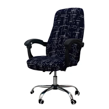 Solid Color Office Rotating Computer Chair Cover Spandex Stretch Chair Cover For Kitchen Dining Seat Silpcover housse de chaise
Solid Color Office Rotating Computer Chair Cover Spandex Stretch Chair Cover For Kitchen Dining Seat Silpcover housse de chaise